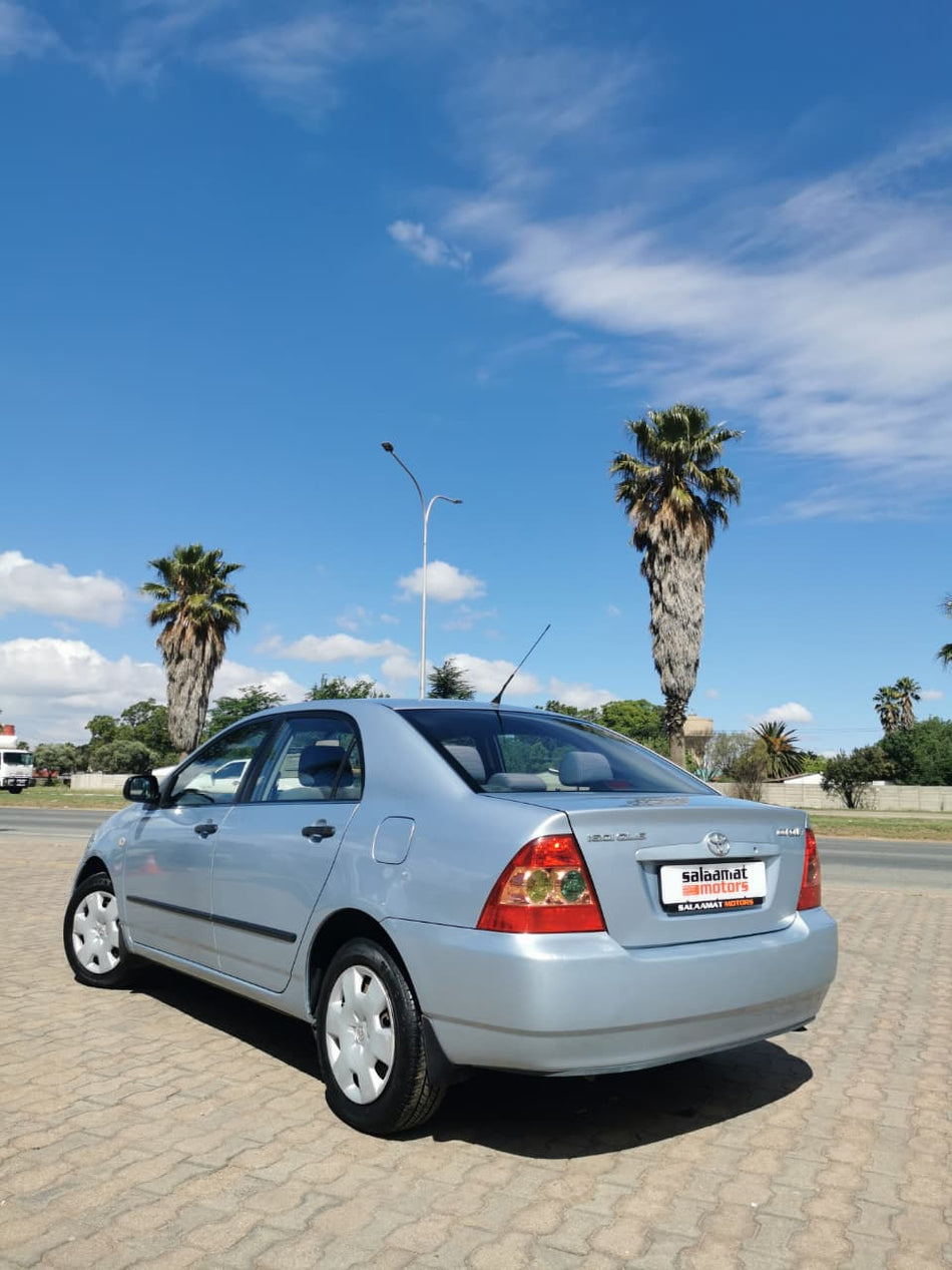2005 Toyota Corolla 160i GLE