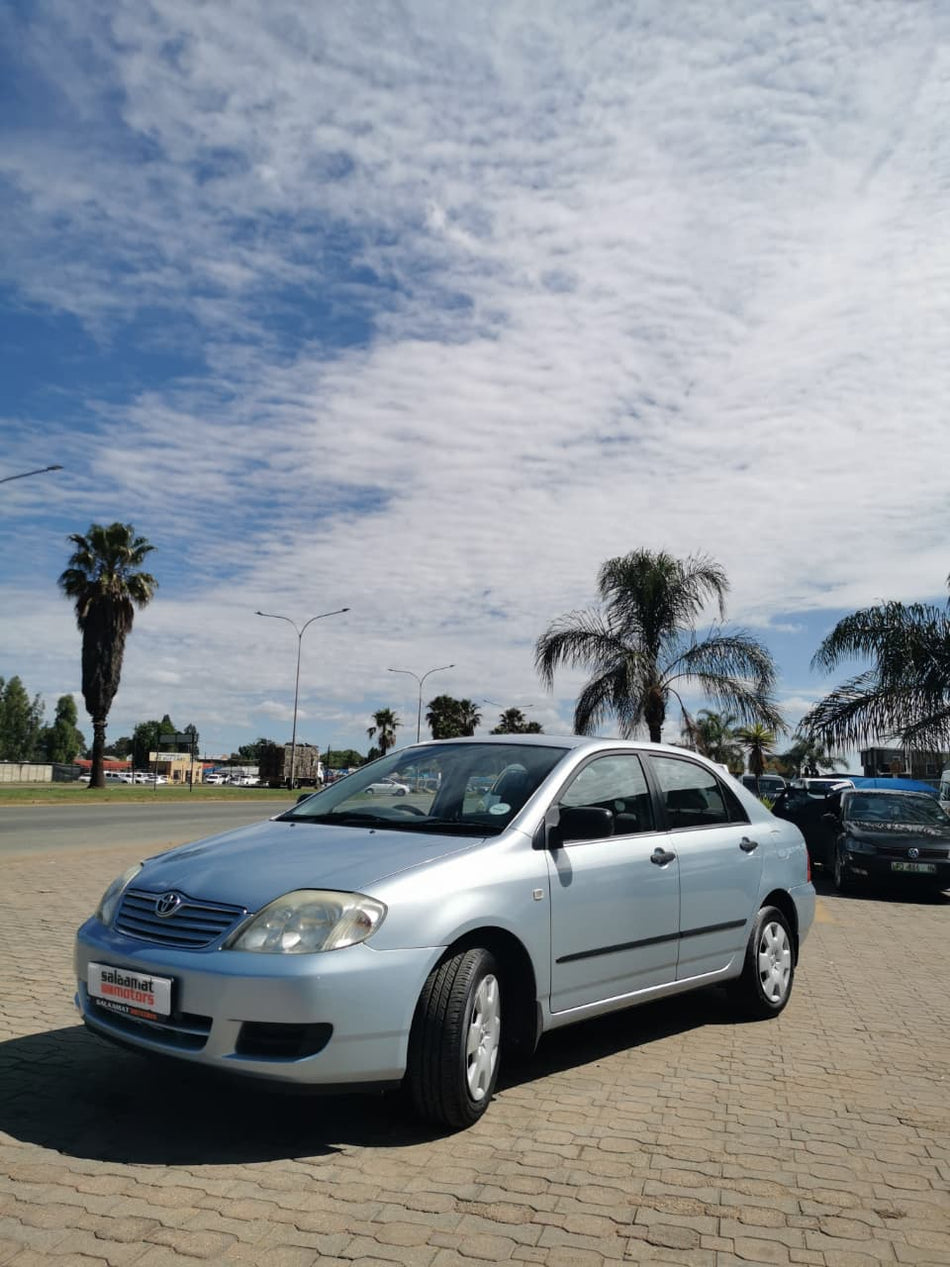 2005 Toyota Corolla 160i GLE
