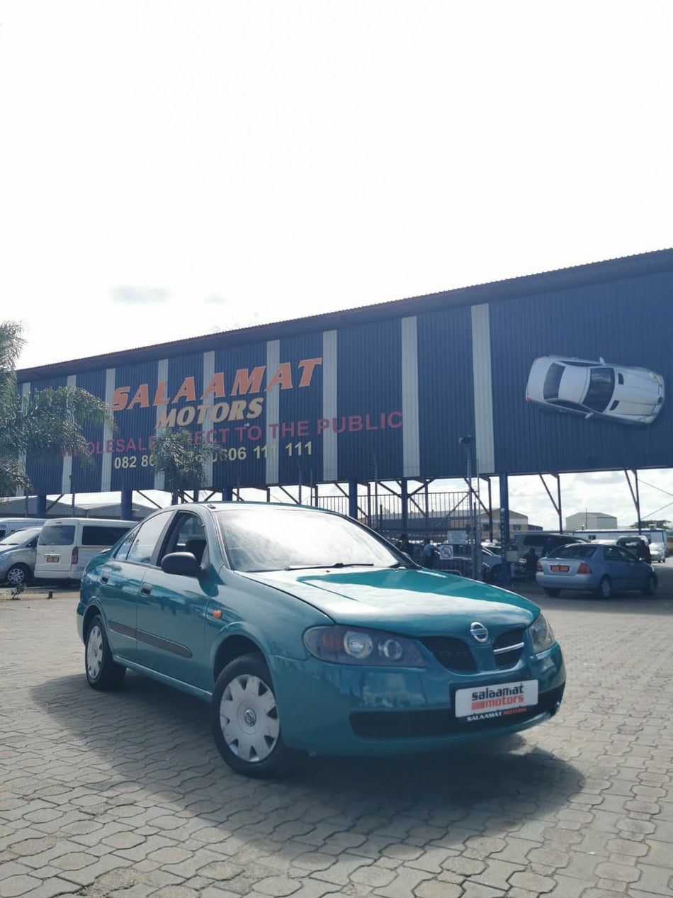 2004 Nissan Almera 1.6 Automatic