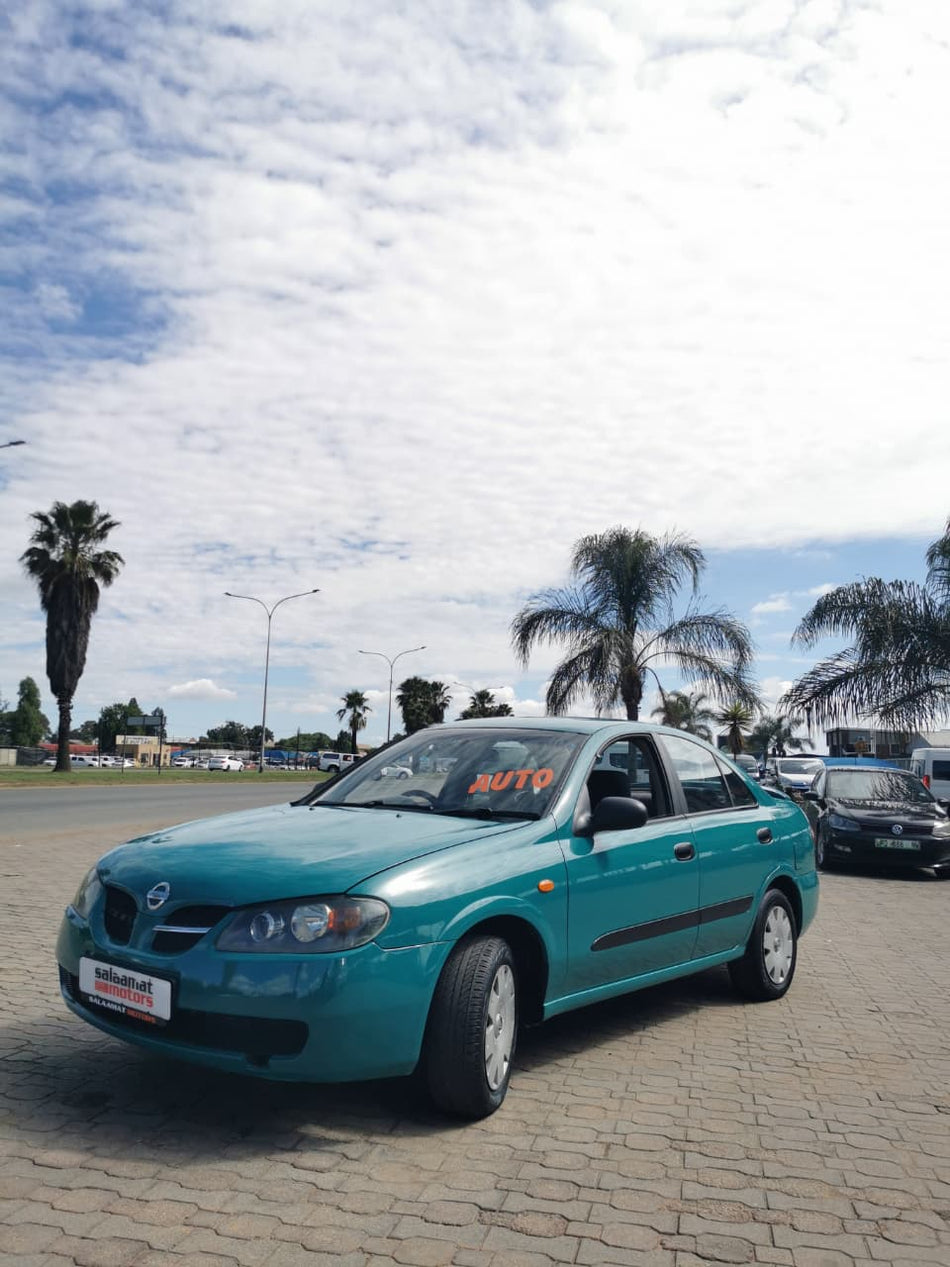 2004 Nissan Almera 1.6 Automatic