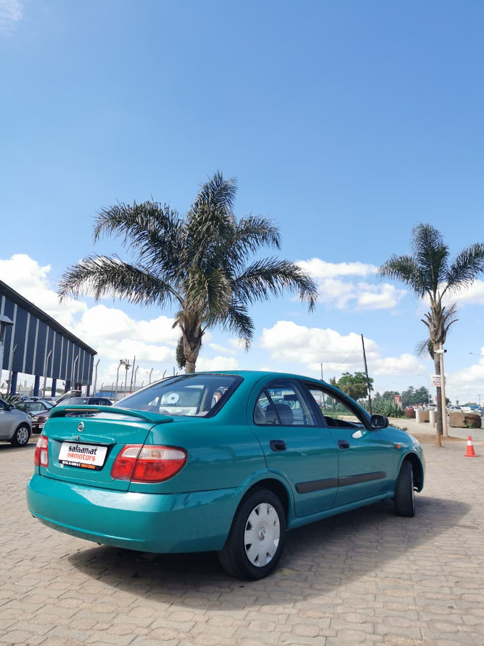 2004 Nissan Almera 1.6 Automatic