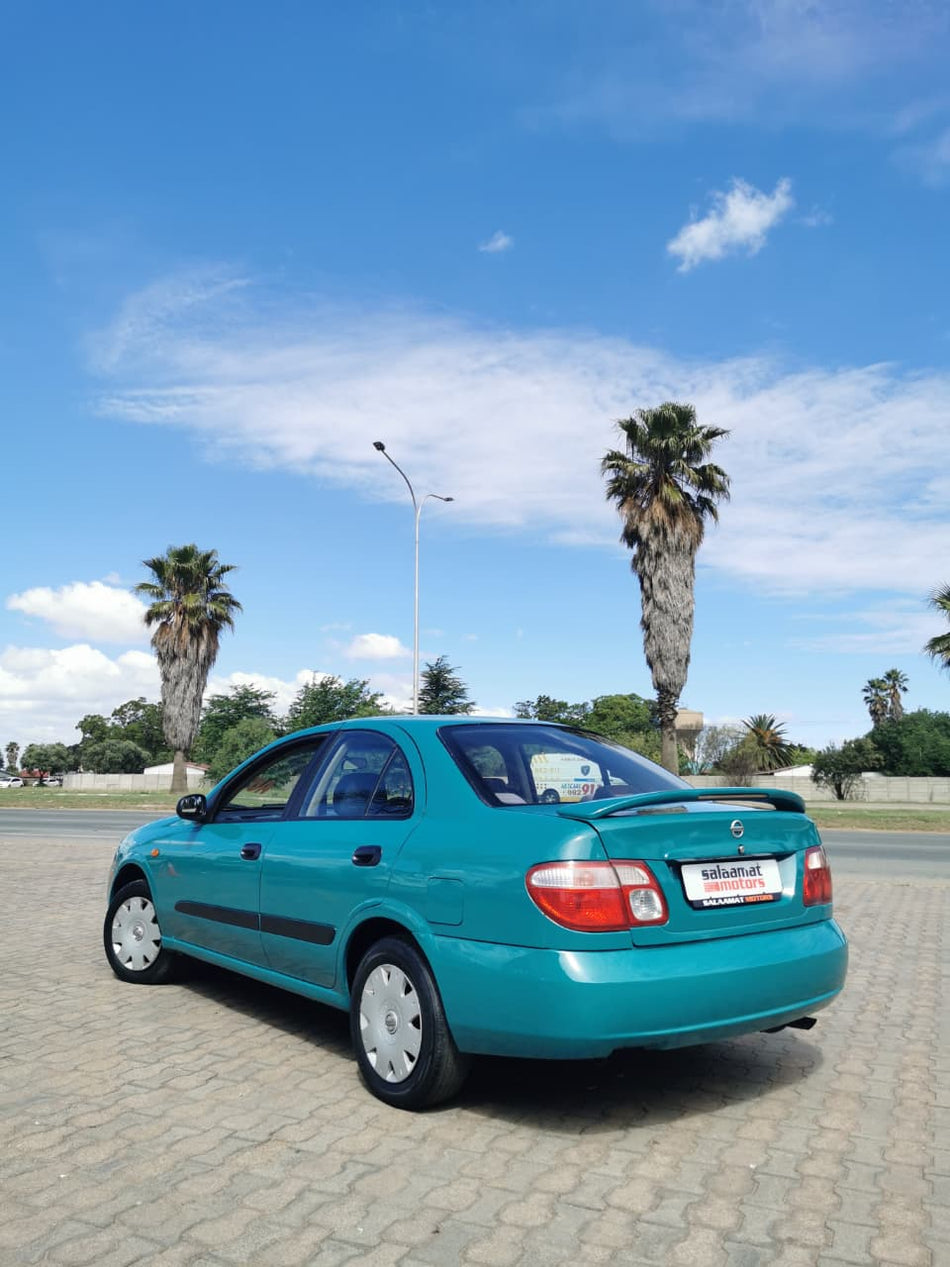 2004 Nissan Almera 1.6 Automatic