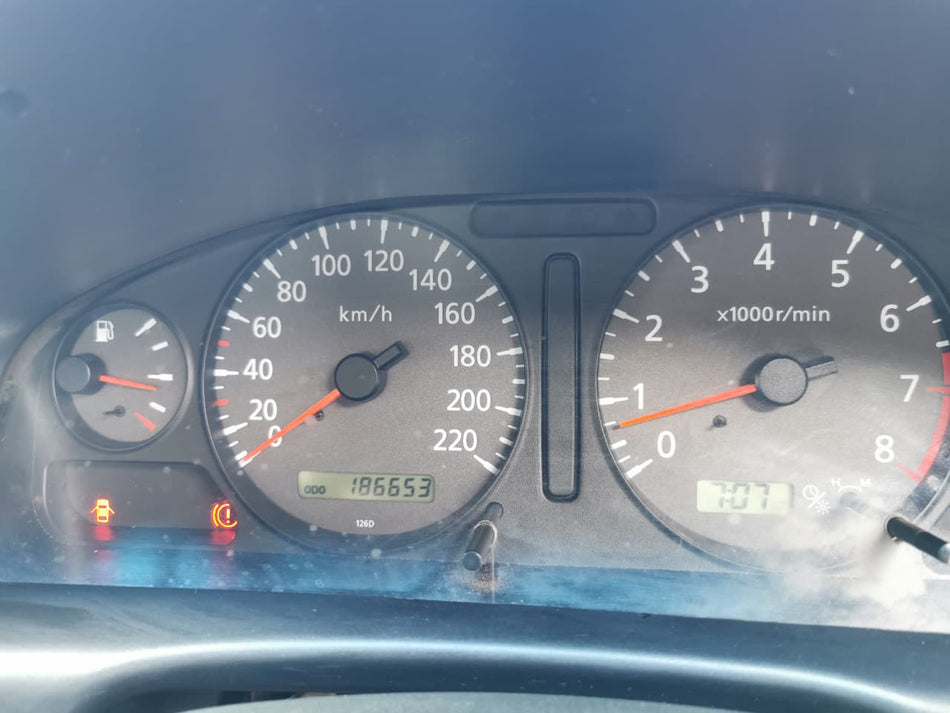 2004 Nissan Almera 1.6 Automatic