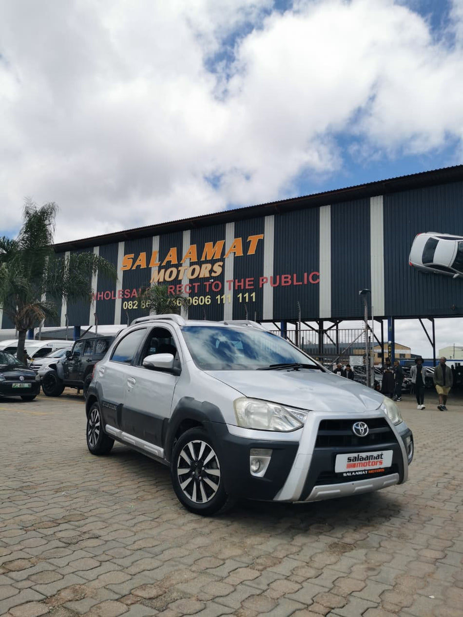2015 Toyota Etios Cross