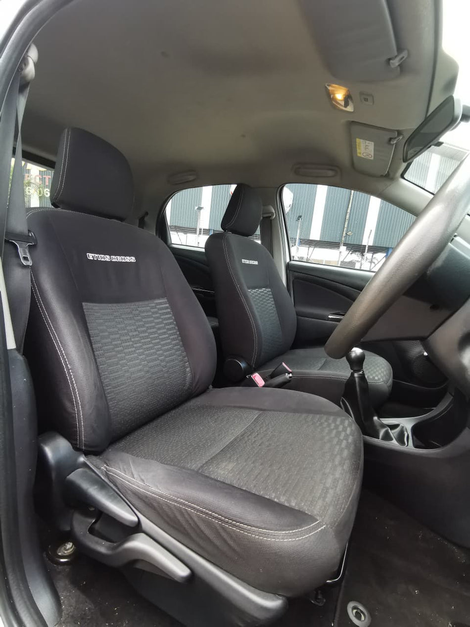 2015 Toyota Etios Cross
