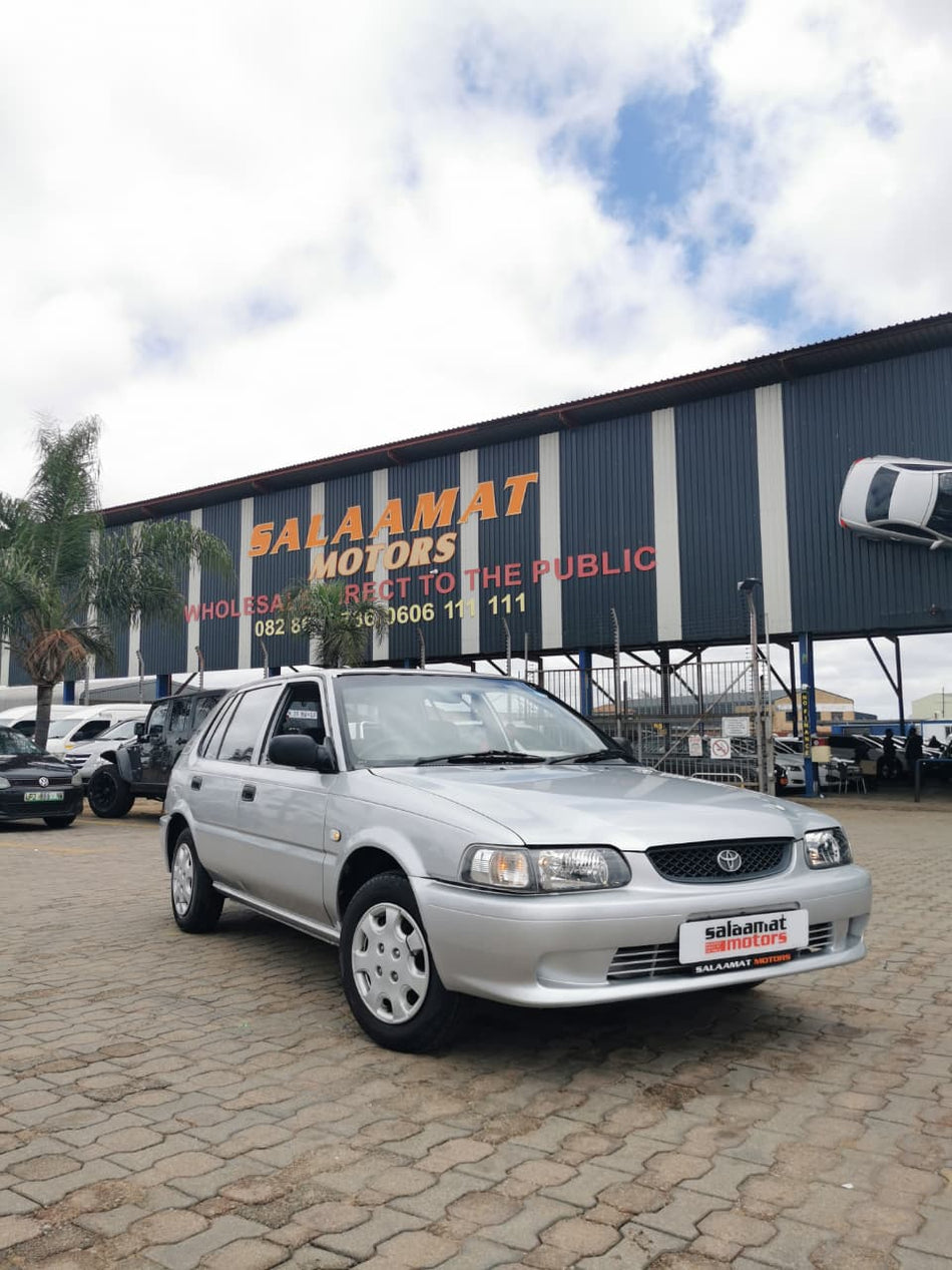 2003 Toyota Tazz 1.3