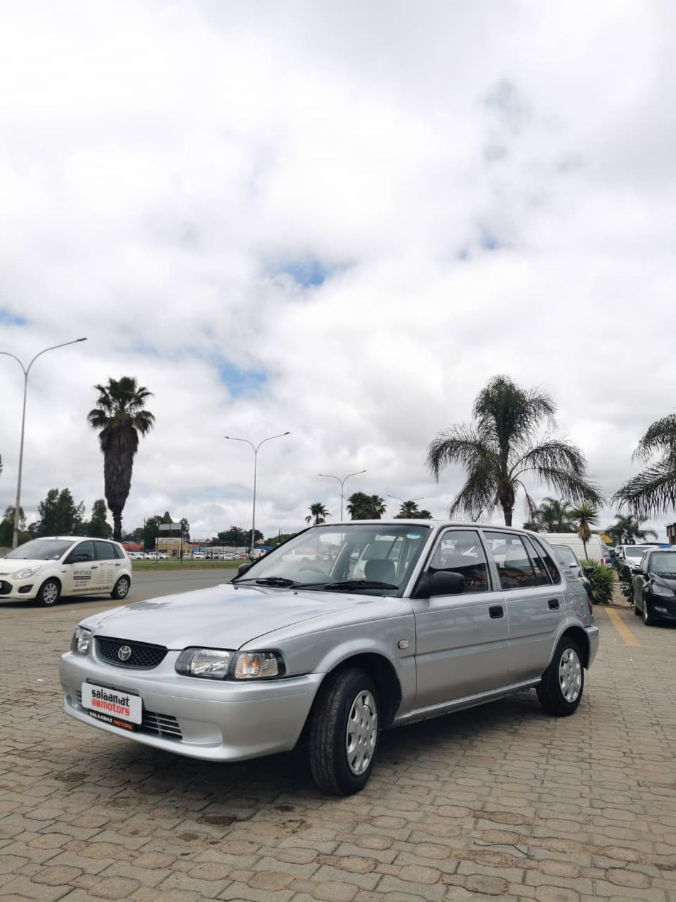 2003 Toyota Tazz 1.3