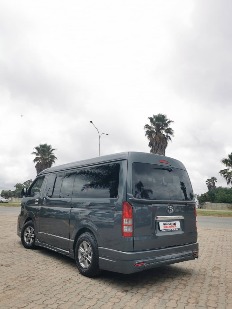 2012 Toyota Quantum D4D