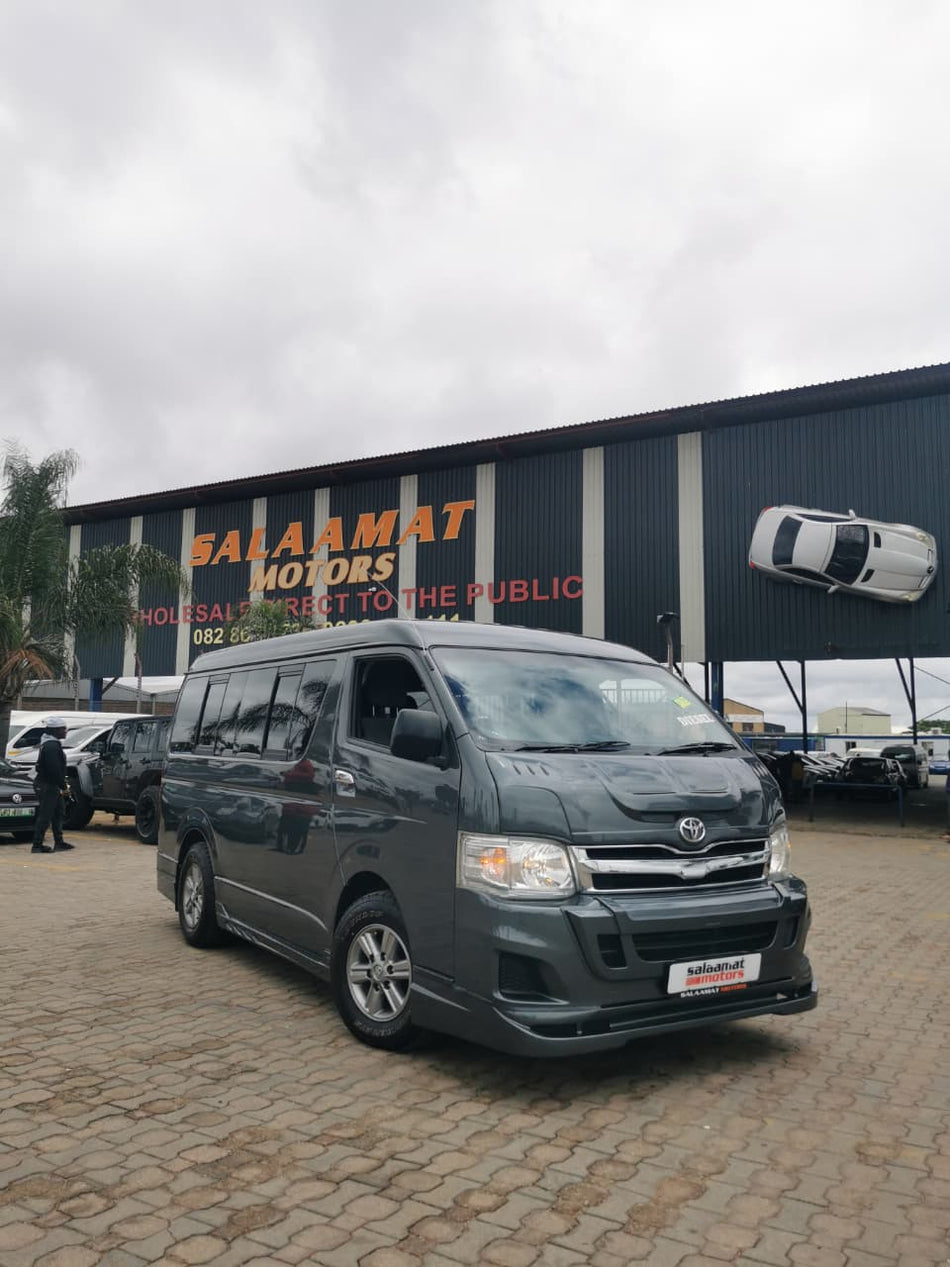 2012 Toyota Quantum D4D