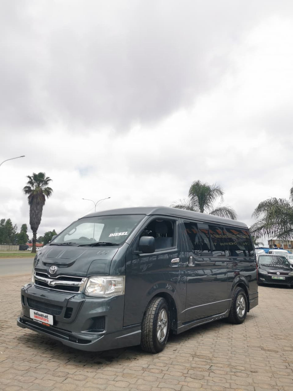 2012 Toyota Quantum D4D