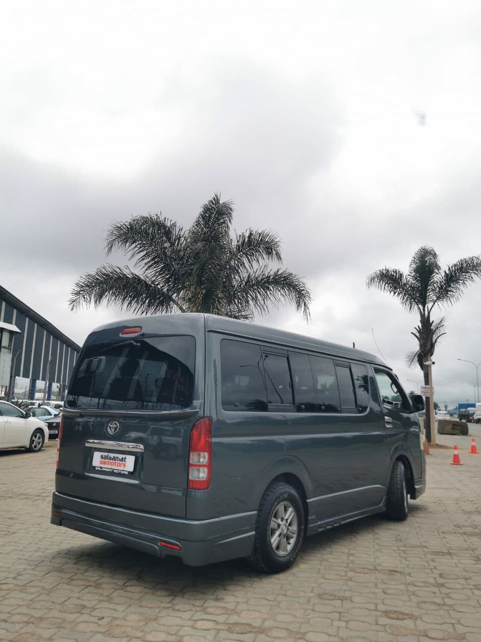 2012 Toyota Quantum D4D