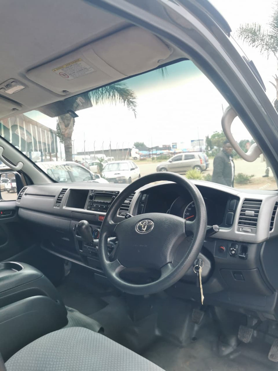 2012 Toyota Quantum D4D