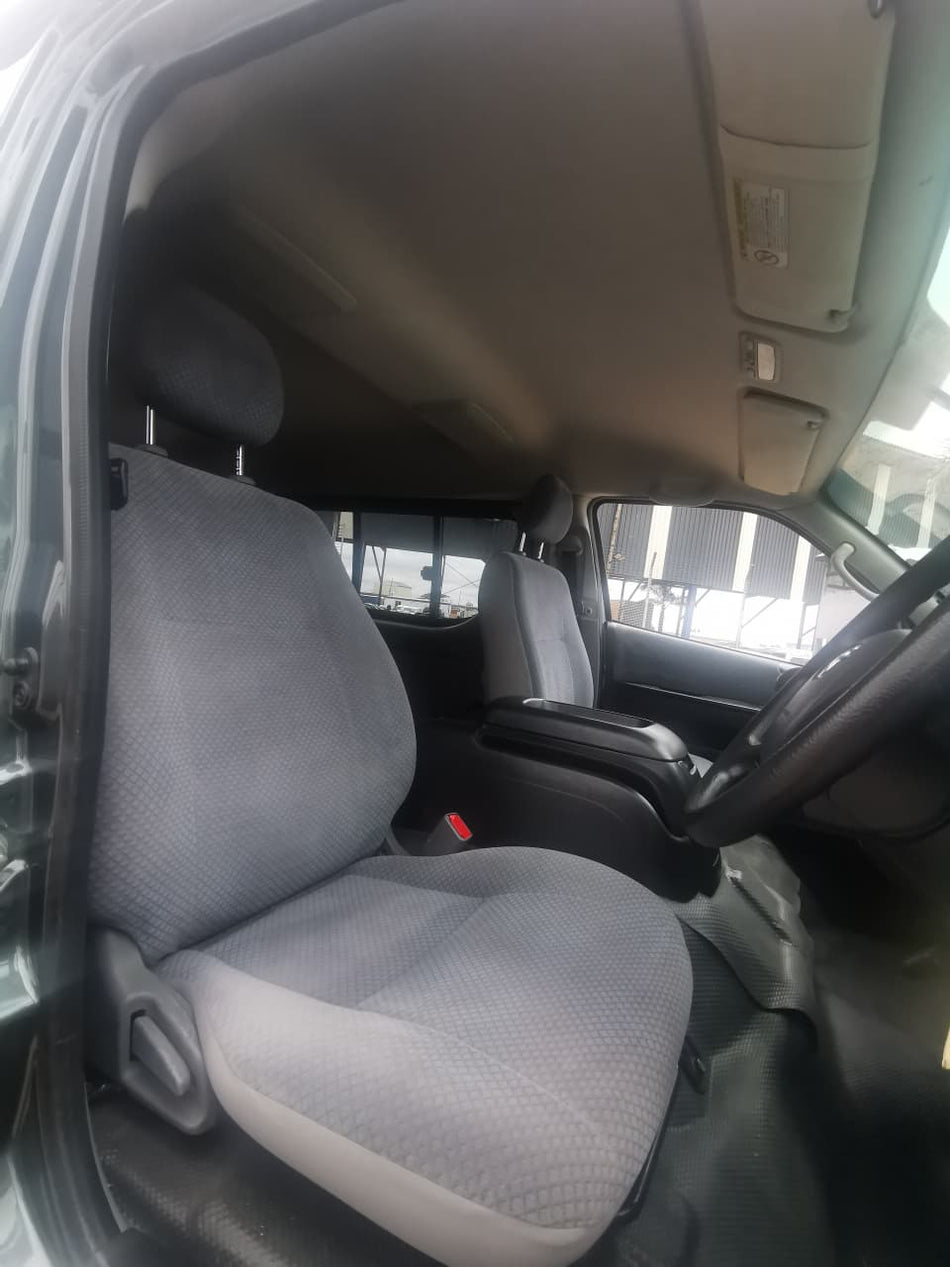 2012 Toyota Quantum D4D