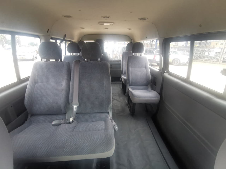 2012 Toyota Quantum D4D