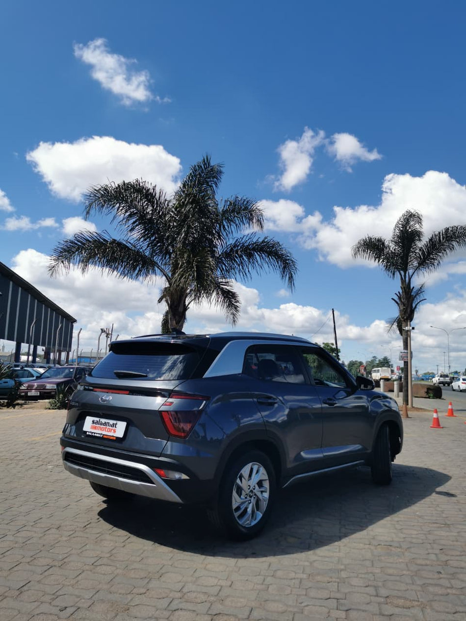 2022 Hyundai Creta Automatic
