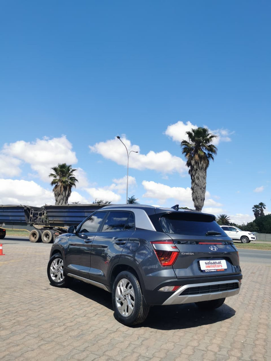 2022 Hyundai Creta Automatic