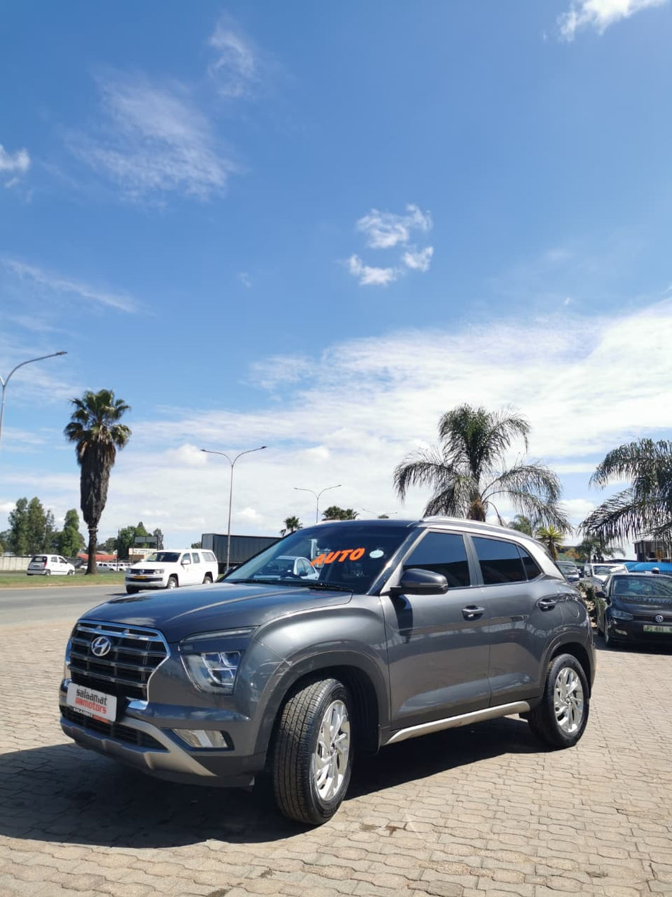 2022 Hyundai Creta Automatic