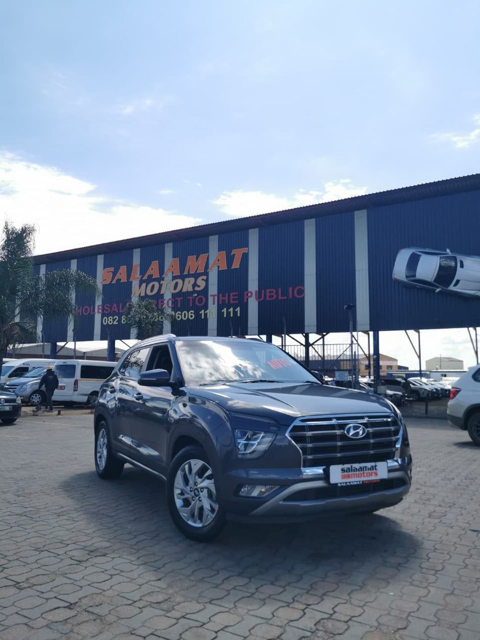 2022 Hyundai Creta Automatic