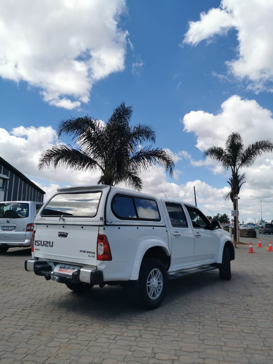 2012 Isuzu KB300 D-TEQ Automatic