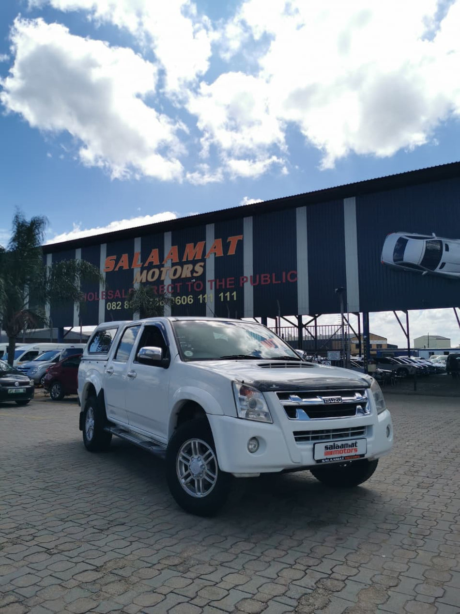 2012 Isuzu KB300 D-TEQ Automatic