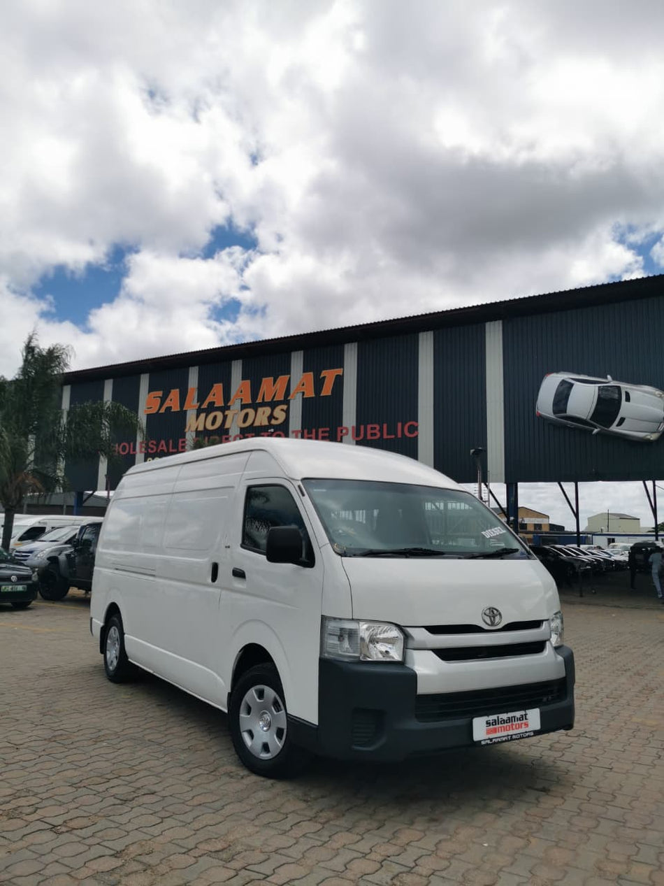 2006 Toyota Quantum D4D