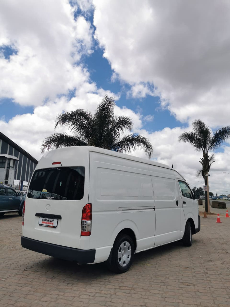 2006 Toyota Quantum D4D