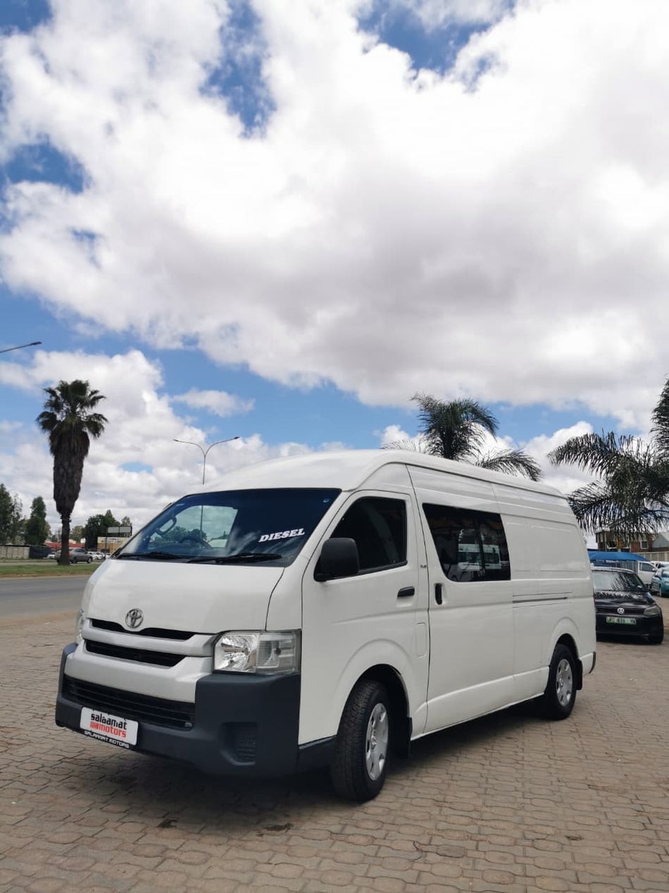 2006 Toyota Quantum D4D