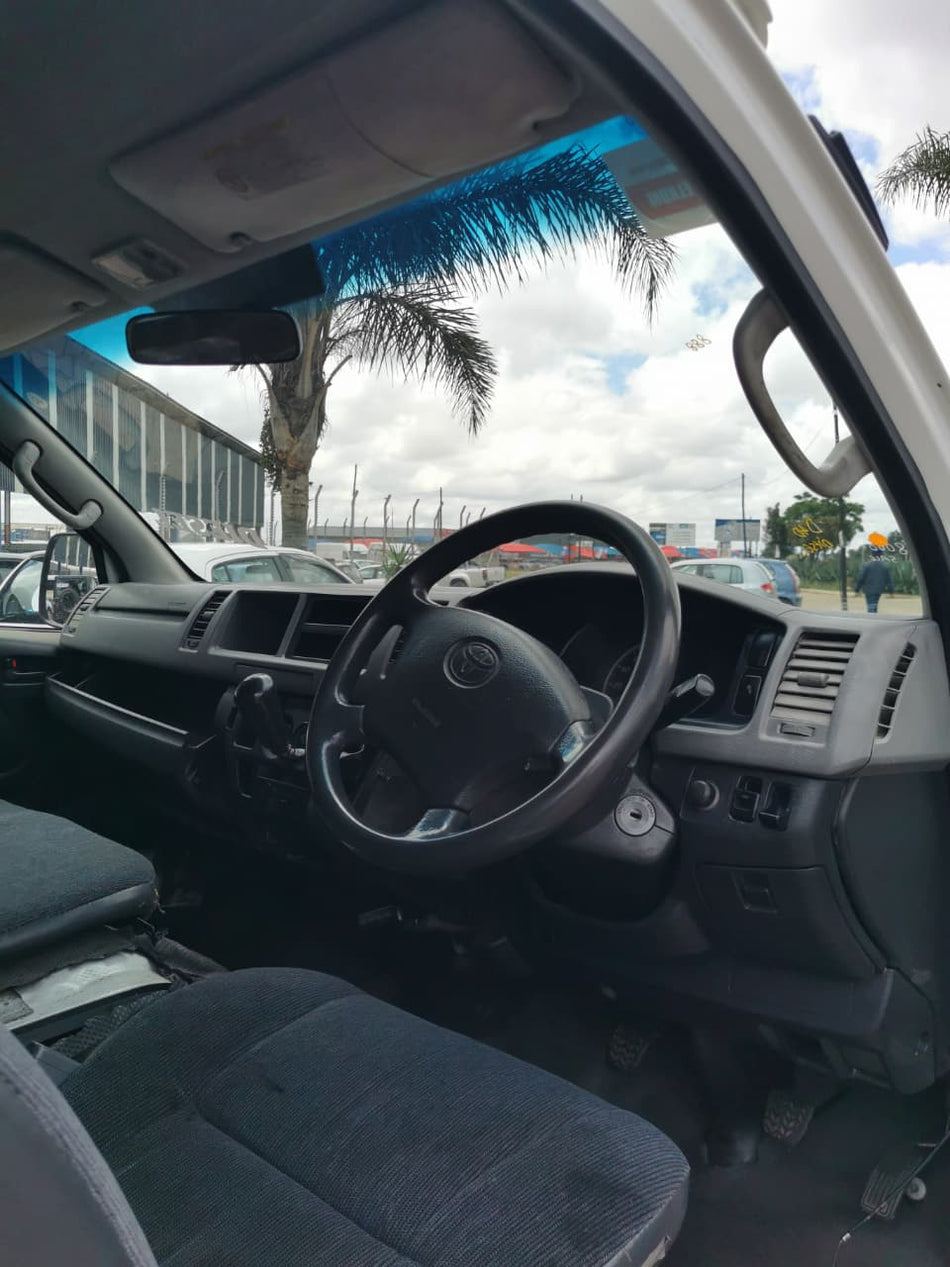 2006 Toyota Quantum D4D