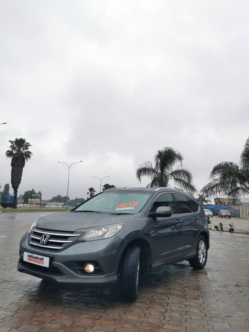 2013 Honda CR-V 2.2D Automatic