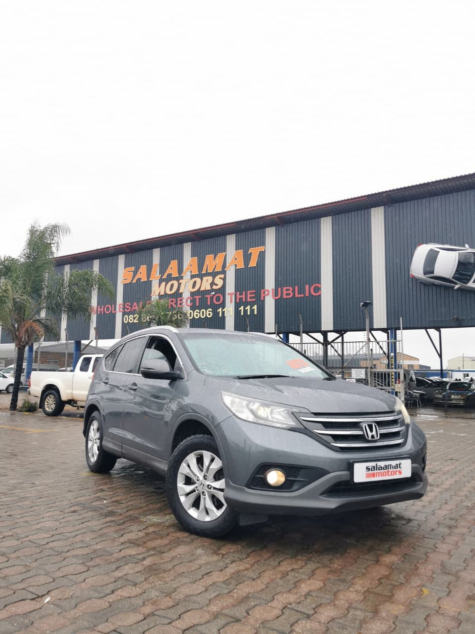 2013 Honda CR-V 2.2D Automatic
