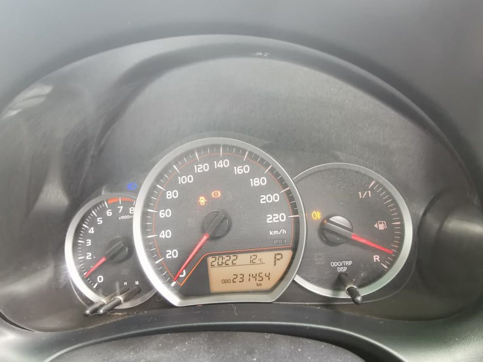 2012 Toyota Yaris Automatic