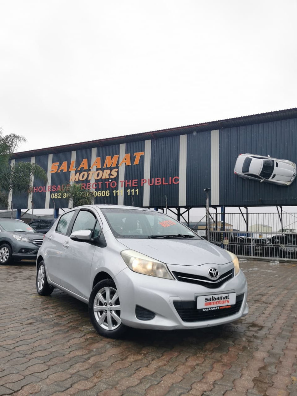 2012 Toyota Yaris Automatic