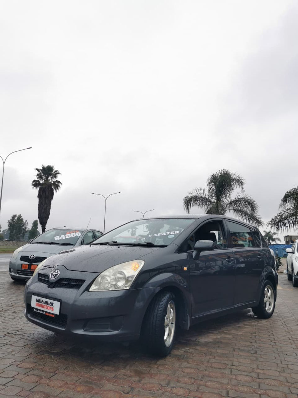 2007 Toyota Verso