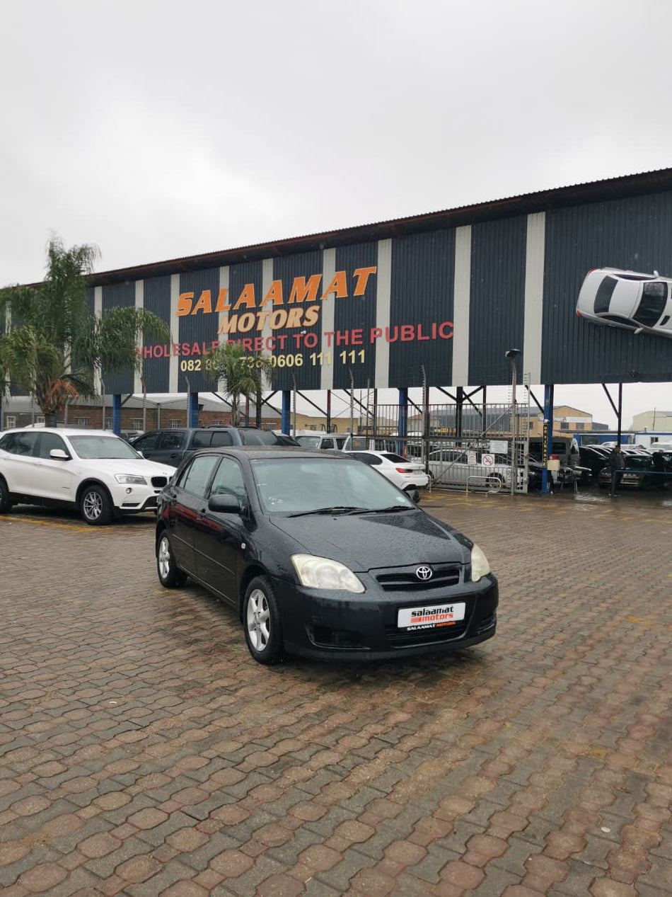 2006 Toyota RunX 140i