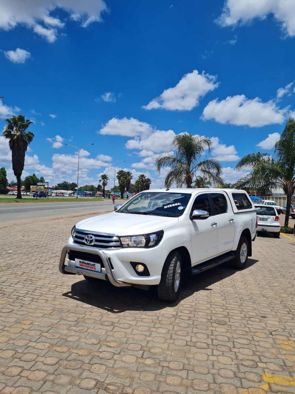 2016 Toyota Hilux 2.8 GD6