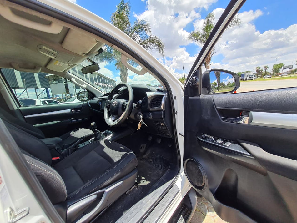 2016 Toyota Hilux 2.8 GD6