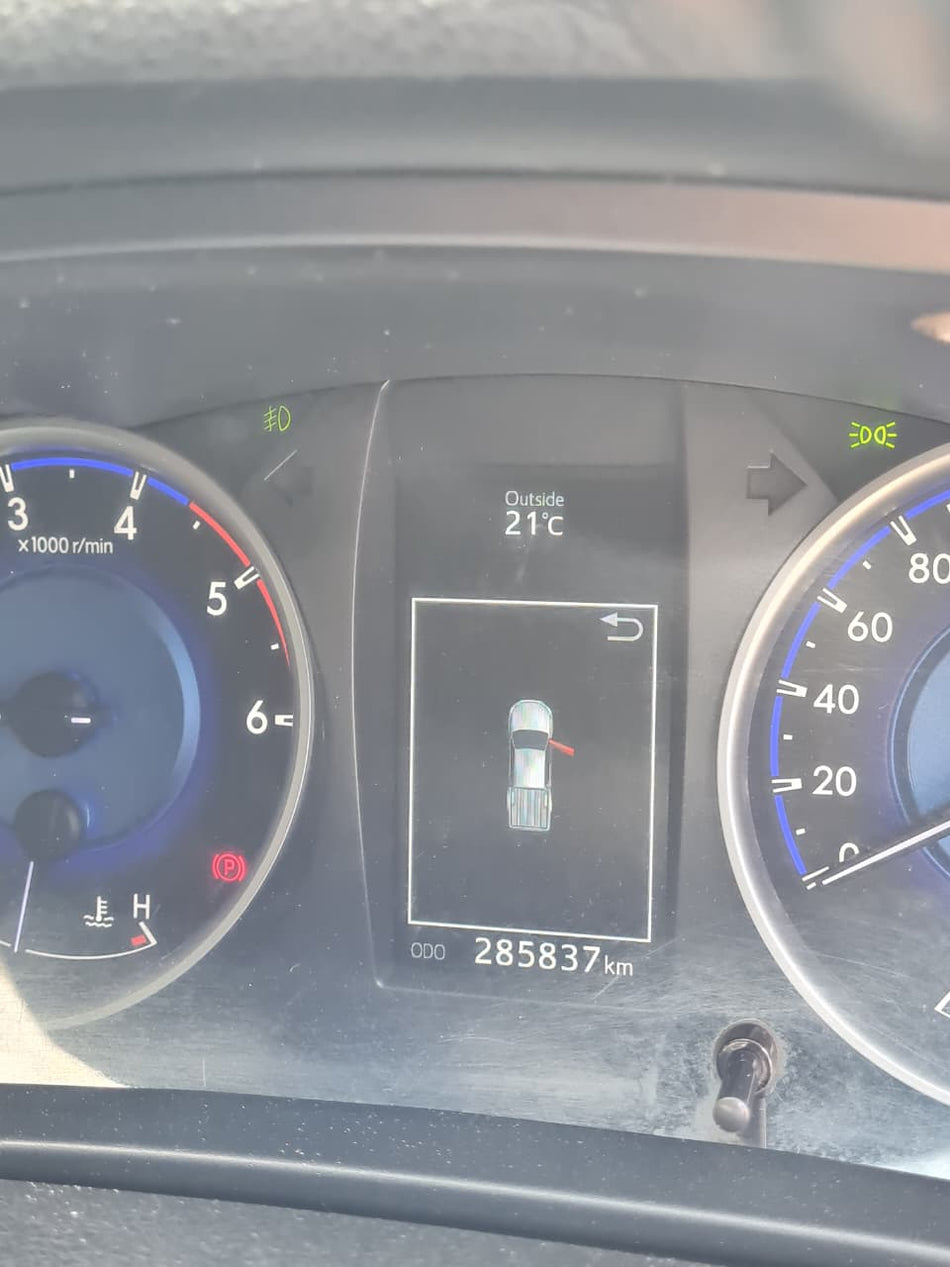 2016 Toyota Hilux 2.8 GD6