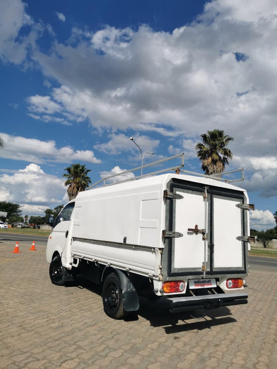 2011 Hyundai H100 2.5D