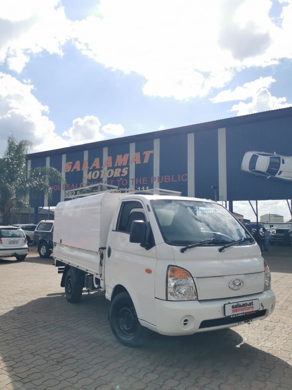 2011 Hyundai H100 2.5D