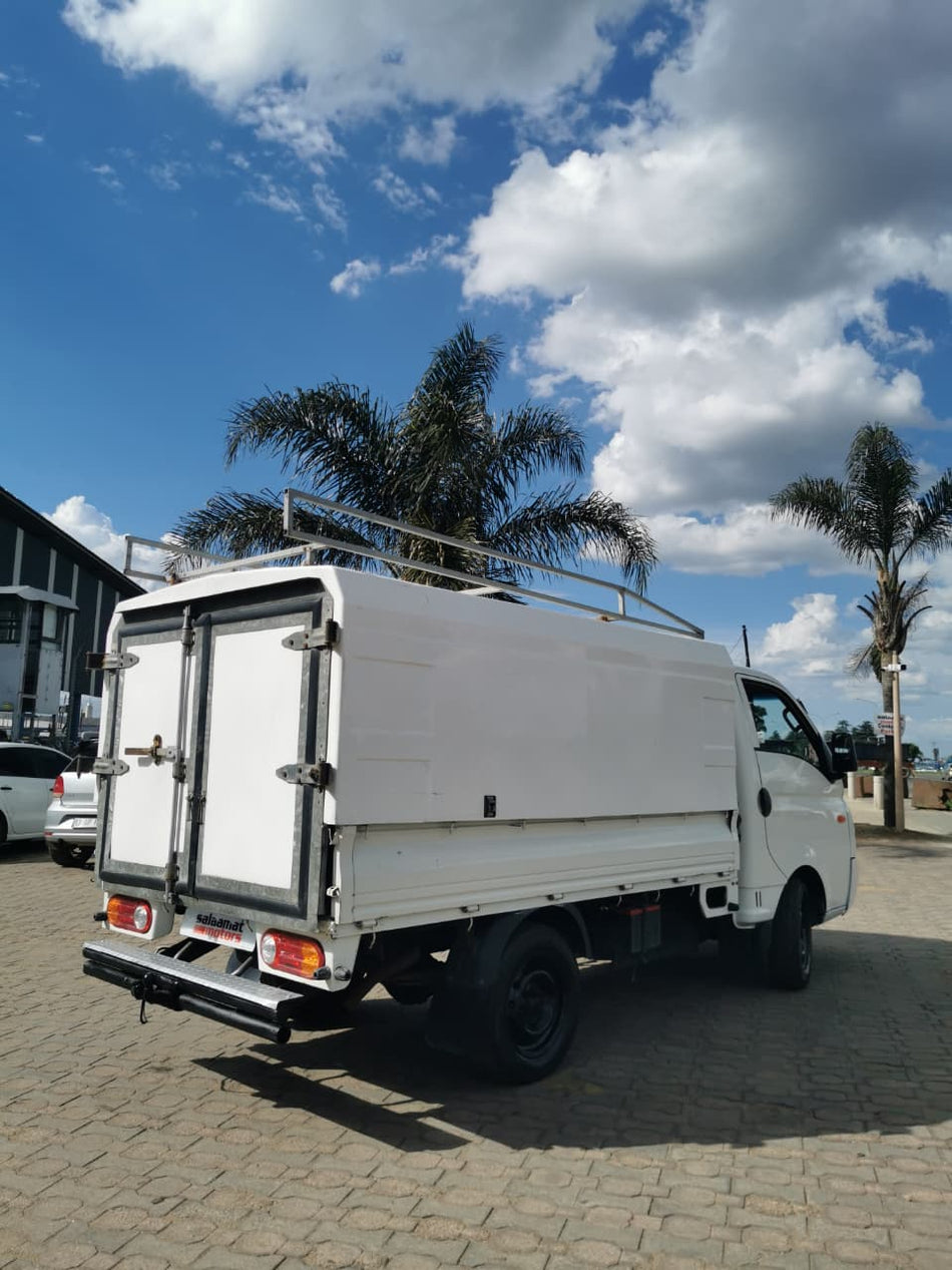 2011 Hyundai H100 2.5D