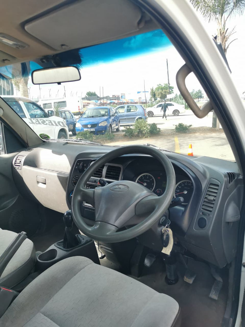 2011 Hyundai H100 2.5D