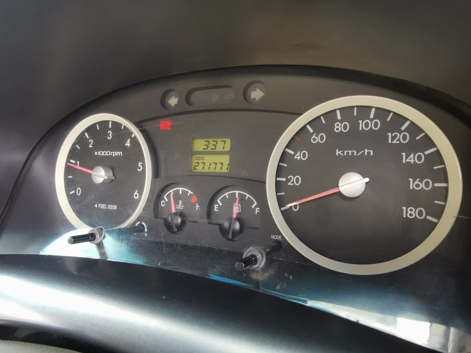 2011 Hyundai H100 2.5D