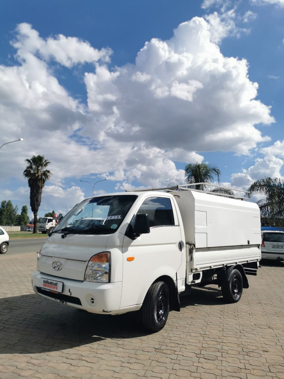 2011 Hyundai H100 2.5D