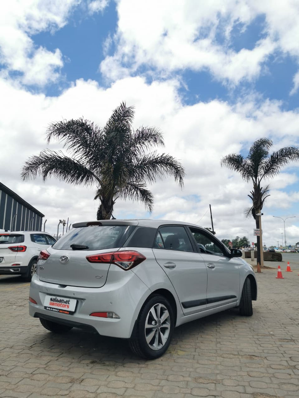 2015 Hyundai i20 1.4