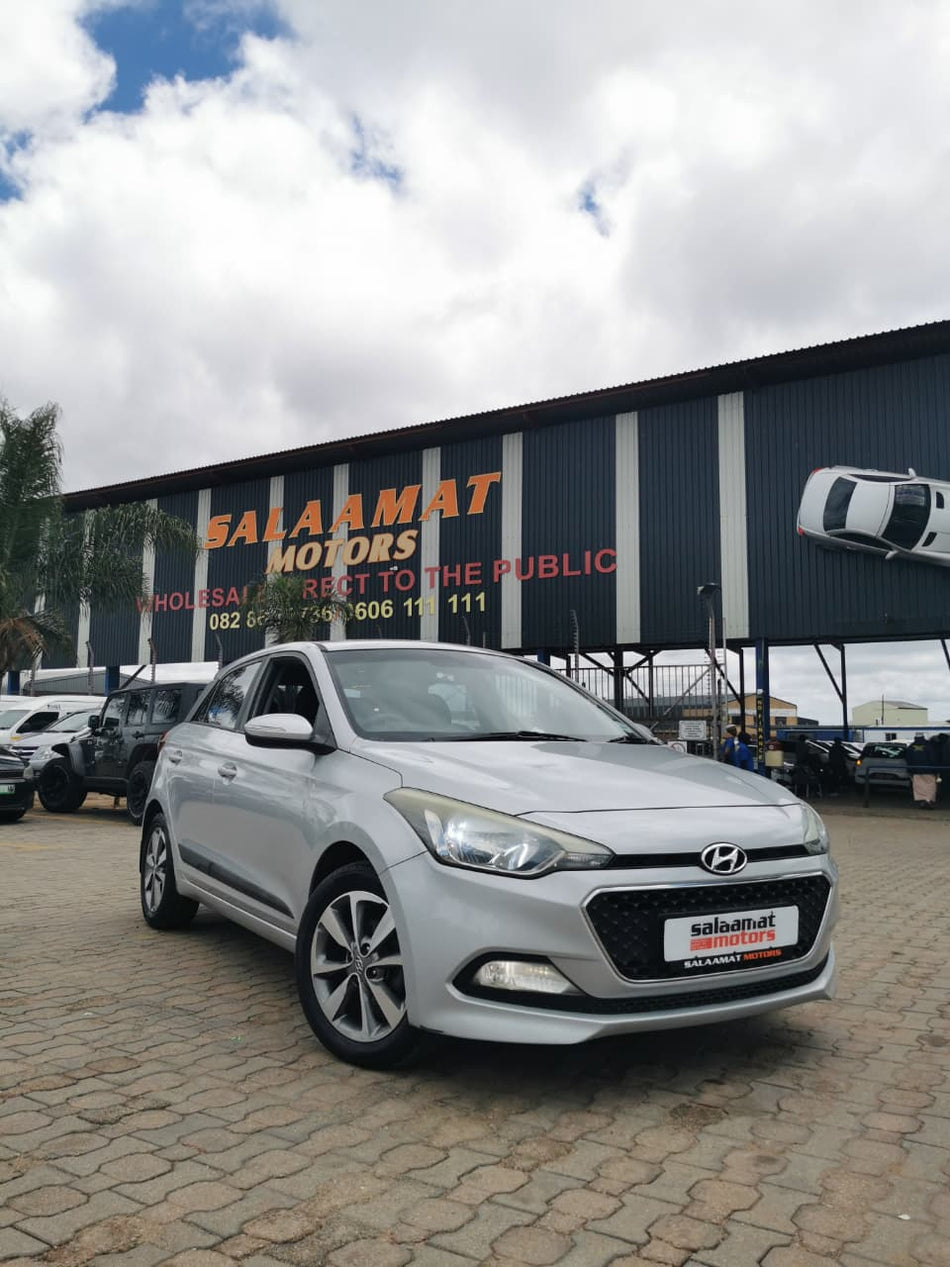 2015 Hyundai i20 1.4