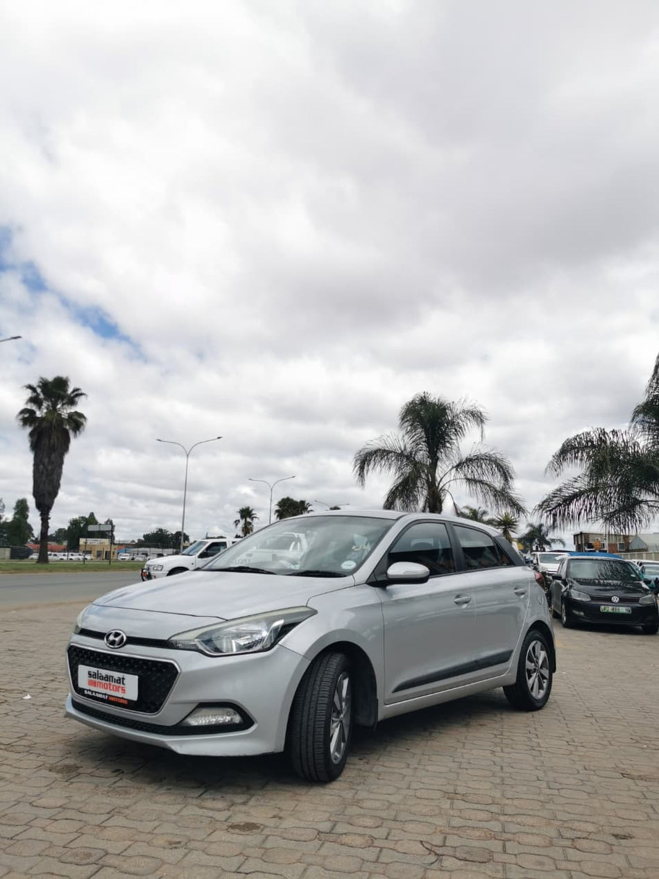 2015 Hyundai i20 1.4