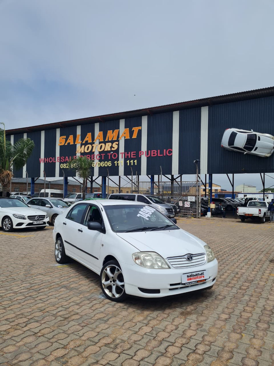 2003 Toyota Corolla 160 GLE
