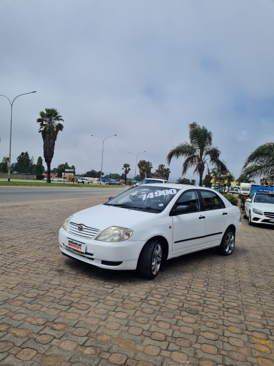 2003 Toyota Corolla 160 GLE