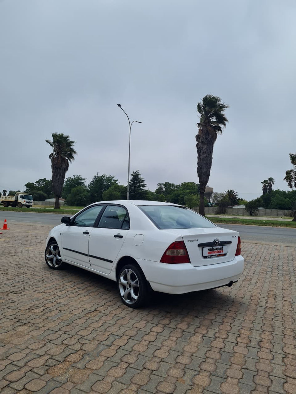 2003 Toyota Corolla 160 GLE