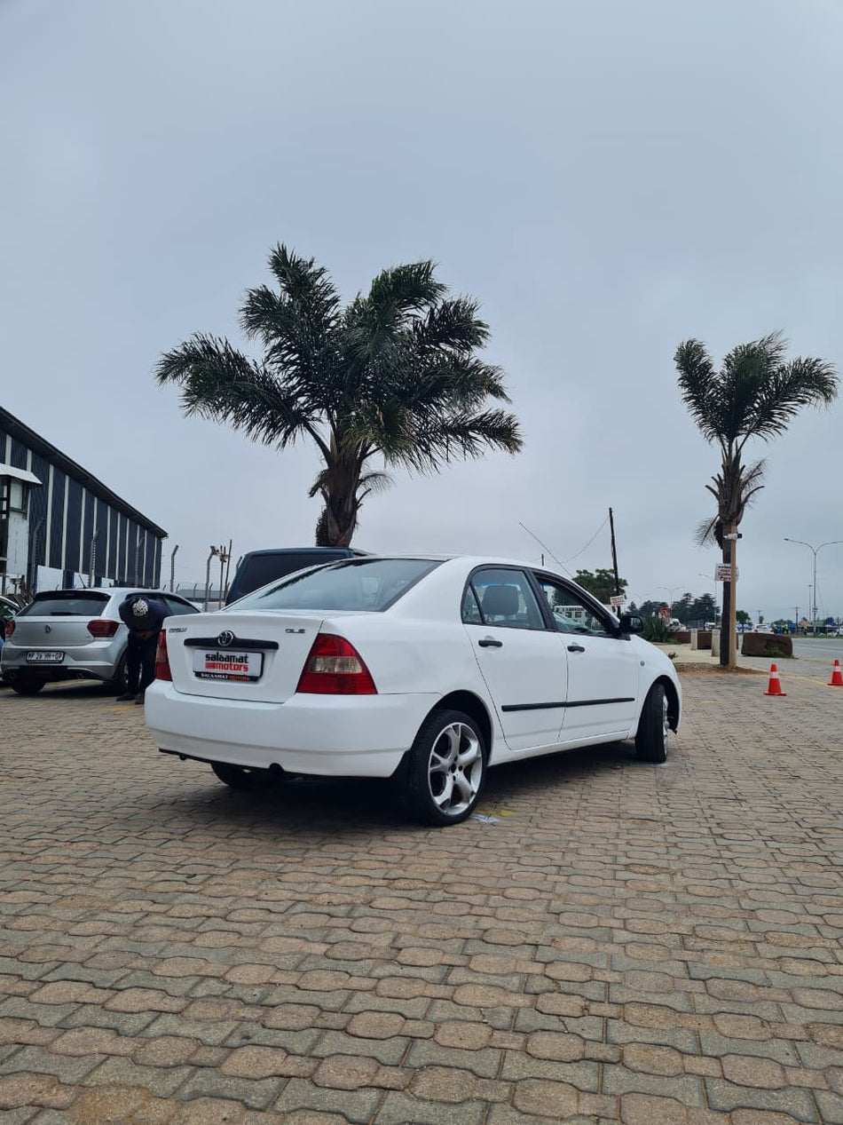 2003 Toyota Corolla 160 GLE
